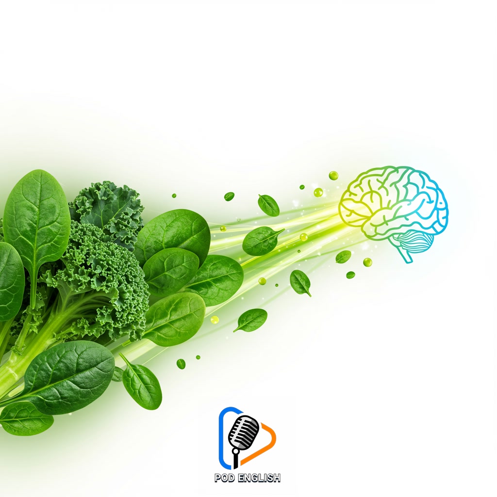 Why Leafy Greens? Key Nutrients for Brain Health