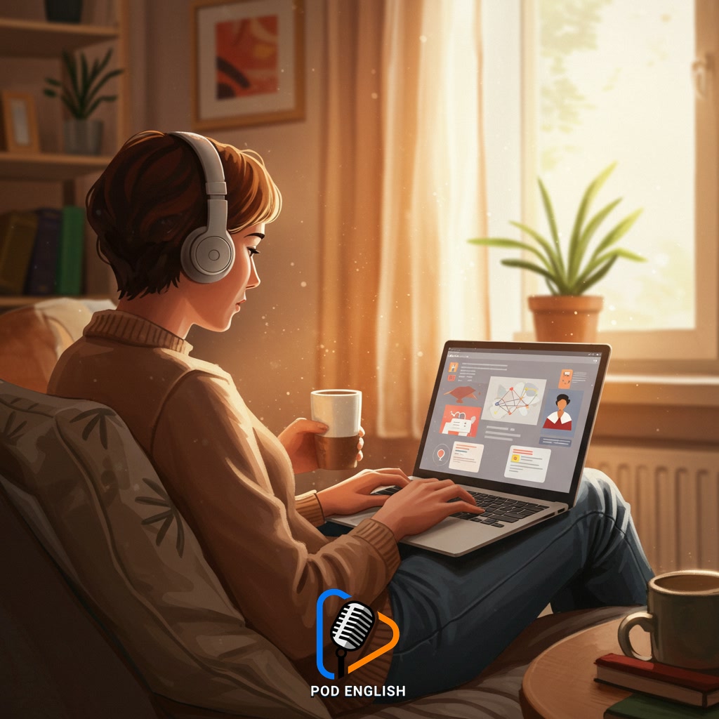 Why Learn English Fluency From Home? The Benefits
