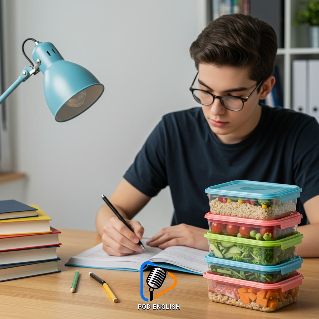 Why Meal Prep is Crucial for Laser Focus Studying