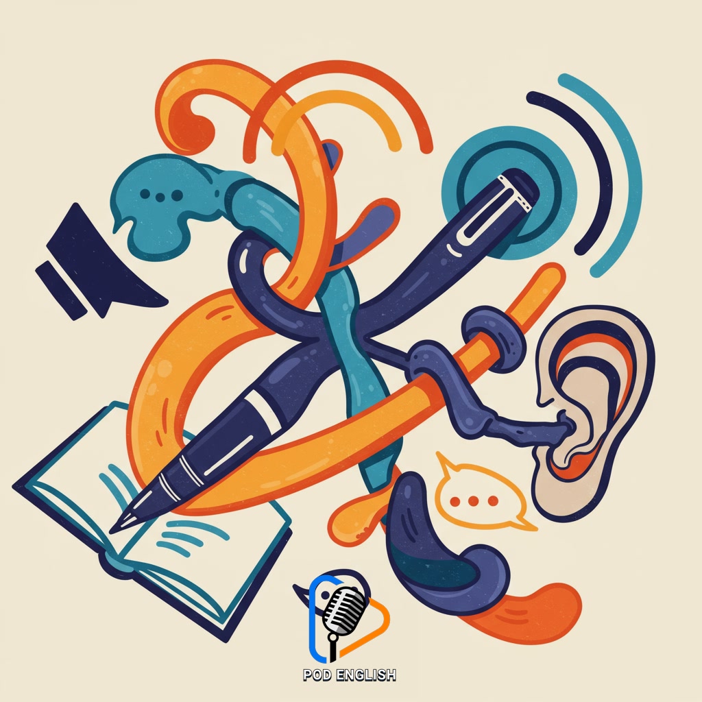 Why Mixing Skills (Reading, Writing, Listening, Speaking) is Crucial