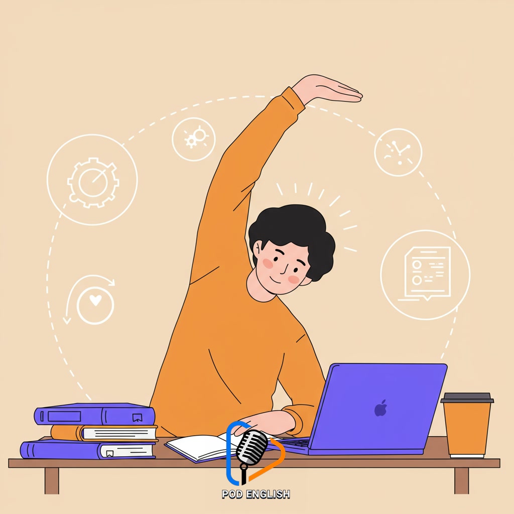 Why Simple Stretches Boost Focus for English Learners