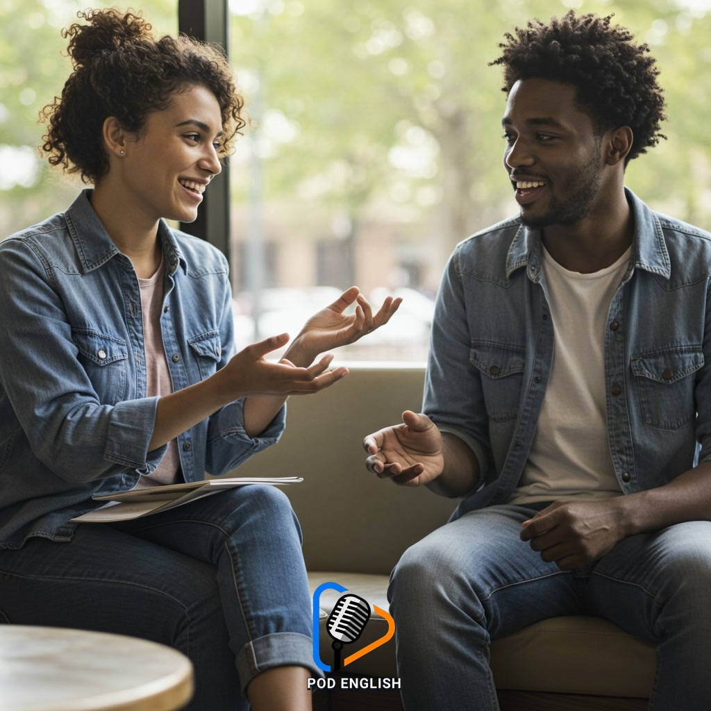 Why Study English Through Natural Conversation?