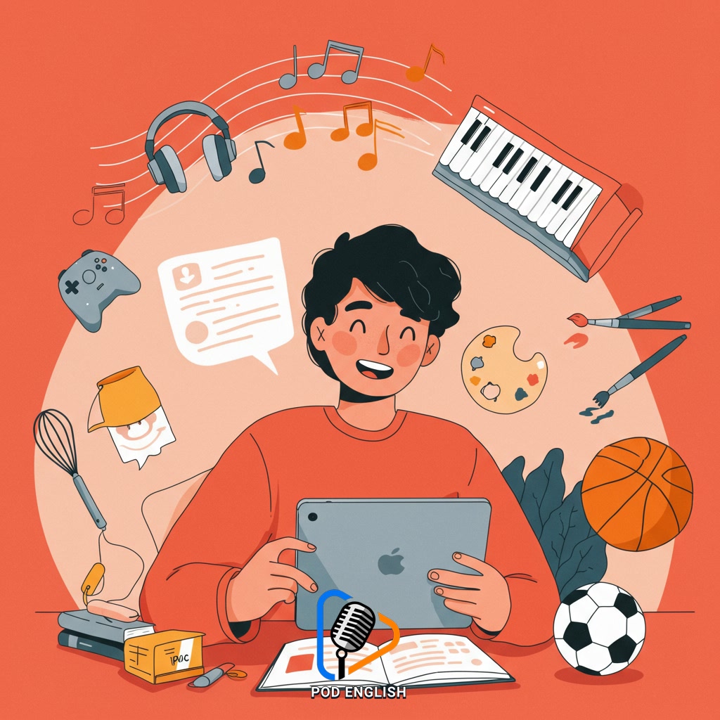 Why Using Interests and Hobbies Boosts Your English Learning