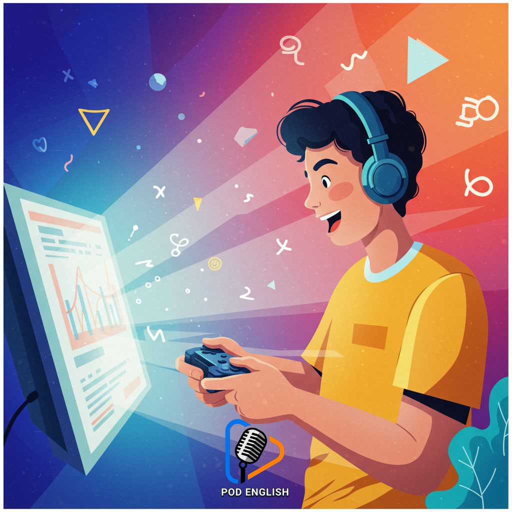 Why Video Games Are a Powerful Tool for English Learning