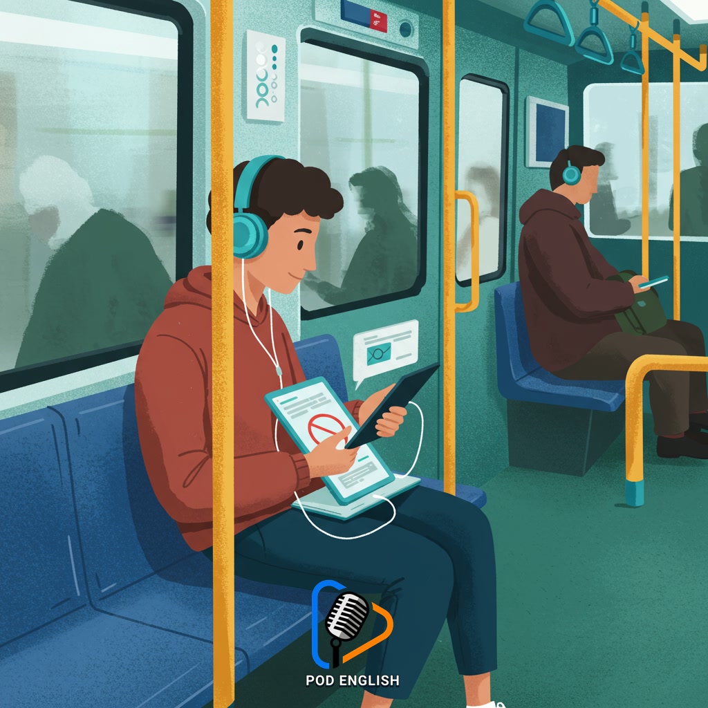 Why Your Commute is a Hidden Opportunity for English Learning