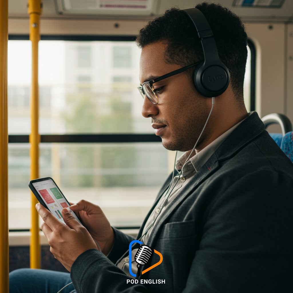 Why Your Daily Commute is Prime Time to Study English