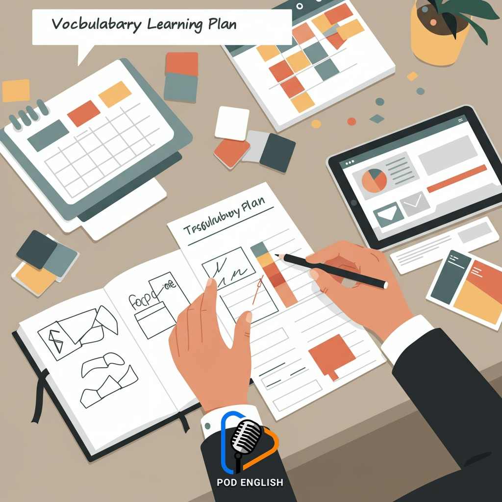 Your Action Plan for Faster English Learning Through Vocabulary
